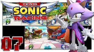 Team Sonic Racing - The Perfect Run! - Part 7