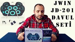 JWIN JD-201Dijital Davul Seti