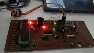 LED Brightness Controlling by using Pulse Width Modulation (PWM)