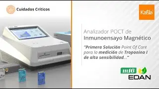 Kabla | Primera solución para la medición de hsTnI | Analizador m16 - EDAN