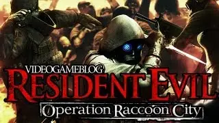 Resident Evil: Operation Racoon City (ОБЗОР)