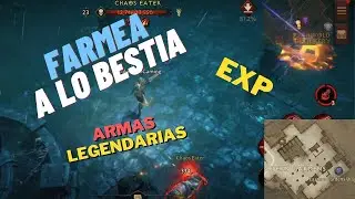 Farmeando Diablo immortal  #1 [60fps / 2k] paragon 41