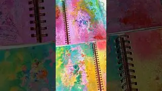 25 days of art journal ideas! 
