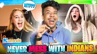 NEVER MESS WITH INDIANS ON OMEGLE 😂   RAMESH MAITY