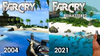Far Cry 1 Remastered vs Original - PC Ultra Settings Comparison - Part 02