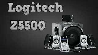 Logitech Z5500 - Speaker Review