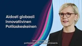 Orionin strategia 2024–2028: Tie on auki kasvulle ja hyvinvoinnille