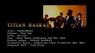 Titian Hasrat - Samudera [Official MV]