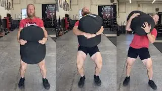 200 lbs bag of bones VS 300 lbs BAG OF SAND! 