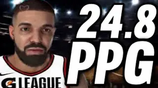 I put Drake in the G league