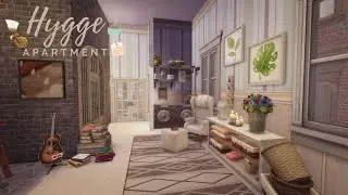 HYGGE APARTMENT | The Sims 4 | Apartment Renovation Speed Build