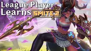 I Played SMITE 2 For 75 Hours as a League Player To See If It Was Bad