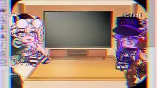 Danganronpa V.3 react's to kokichi ouma (－_－〆)
