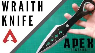 3d printed Wraith knife | Apex Legends