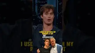 Nicholas Galitzine’s Unforgettable Trip with His Parents in Greece 😂 