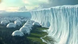 What's Hiding Behind Antarctica's Ice Wall? Shocking Footage!