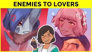 🔴Paired Character Design - Enemies to Lovers