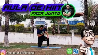 Aula de HIIT com elástico faça junto - LION Fit Brasil