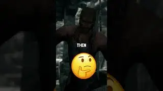 ⚒️ What If You Killed the Blacksmith in Markarth in Skyrim? #skyrim