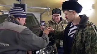 Сериал ГАРАЖ 3 серия   Автоблог новинка!!!