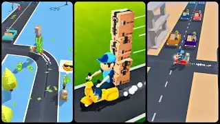 DAHA BİR MARAQLI BİR OYUN DELİVER İT 3D . Deliver It 3D Gameplay Android Mobile #games #oyun #game