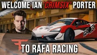Welcoming Ian 'Crimsix' Porter to RAFA Racing