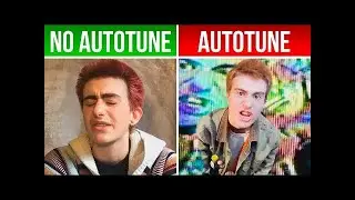 ElyOtto SugarCrash  AUTOTUNE VS NO AUTOTUNE Genius