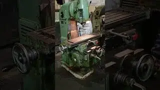 Станок вертикально-фрезерный ВФ-57