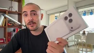 Unboxing iPhone 17 Pro