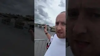 Техника НАТО в Сибири на Московской площади в Кемерово
