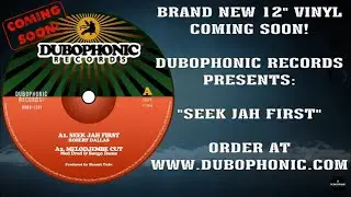 Seek Jah First - Hermit Dubz / Robert Dallas / Ranking Joe / Med Dred & Bongo Damo