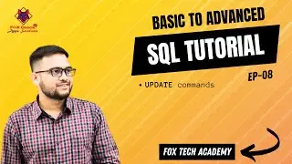 8. UPDATE commands in SQL | how to update records in table? | update query | SQL tutorials