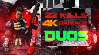 FIRST 22 KILLS 4K DAMAGE IN DUOS??? | POOCH