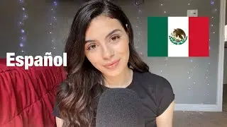 Asmr| teaching you basic spanish part 3! 🇲🇽