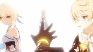 Aether Misses Lumine | Genshin Impact