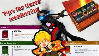 Ronin The Last Samurai Beginners Tips For Items Awakening