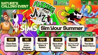 The Sims Roadmap For The Sims 4 Roadmap - New Login Event - 5-27-2024 Patch Notes and.. FAIRIES! x-X