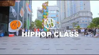 [4K] 2025 CAY DANCE UPSQUARE BUSKING | ‘HIPHOP’