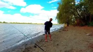 2 ДНЯ И 2 НОЧИ НА ДОНКИ С БЕРЕГА🔥 РЫБАЛКА НА САЗАНА