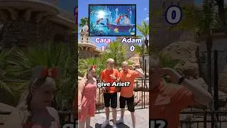 Little Mermaid Trivia at WDW! #Shorts #Disney #disneyworld