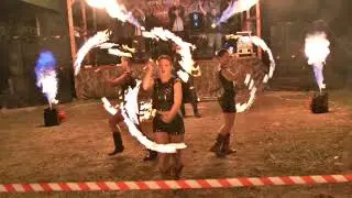 Стальная Воля 2019 - Театр Огня "Геометрия"