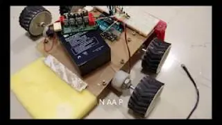 Swachak( An Autonomous Room Cleaning Robot) by team NAAP (Arduino project and concept)