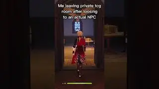 When you lose TCG match || Genshin Impact meme