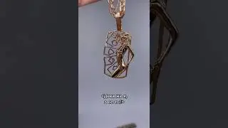 Подарок для Девы, золотой знак зодиака, золотая подвеска Дева