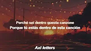 Ultimo - LA PARTE MIGLIORE DI ME (Lyrics / Sub Español)