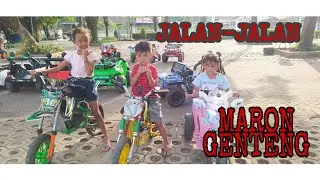 SERU BANGET!!! NAIK MOTOR TRAIL MINI