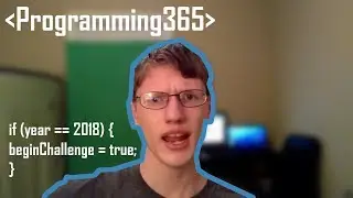 My goal for 2018 | Programming365