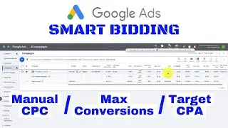 Google Ads: Progressing To Optimization With Smart Bidding Strategies