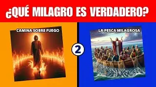 RESPONDE CORRECTAMENTE | PREGUNTAS BIBLICAS DE LA VIDA DE JESÚS 📖🙏♥