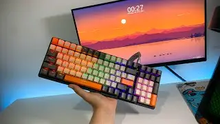 LIMPANDO MEU TECLADO MECANICO